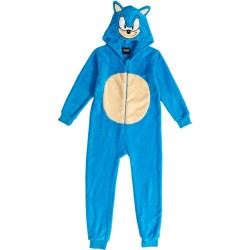 Disfraz Onesie de Sonic. n2