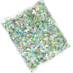 Confeti multicolor (100 g) - Papel
