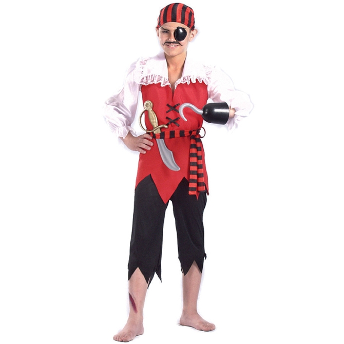 Disfraz Pirata John 3 aos 