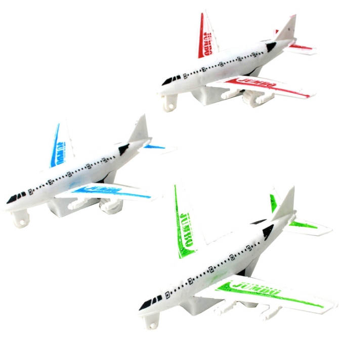 1 avión de pasajeros retráctil 