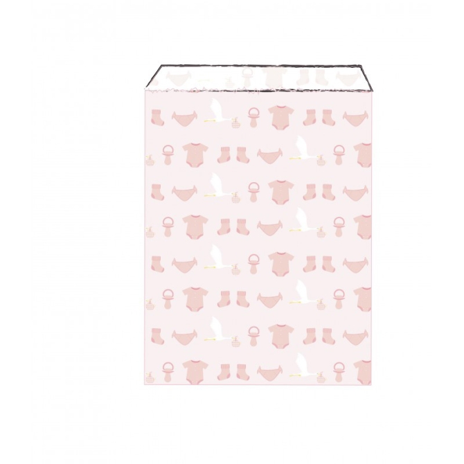 25 Bolsas de Regalo - Baby Rose 