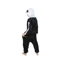 Disfraz de esqueleto Kigurumi. n1