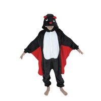 Disfraz de Murcilago Kigurumi Talla 4-6 Aos