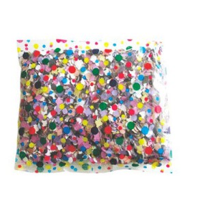 Confeti multicolor (100 g)