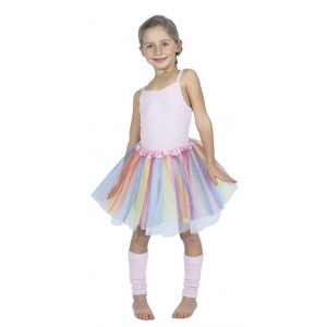 Tut Bailarina 6-8 Aos Tarta Multicolor