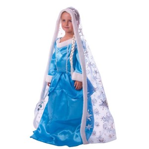 Capa Infantil de Frozen - Talla nica