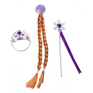 Conjunto Princesa Anna Prpura