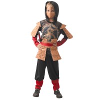 Disfraz de Dragn Ninja Talla 7-9 aos