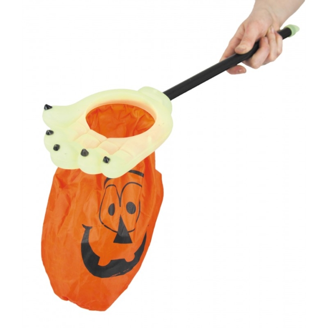 Mano recoge dulces - calabaza 