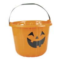 Cubo de caramelos de calabaza XL