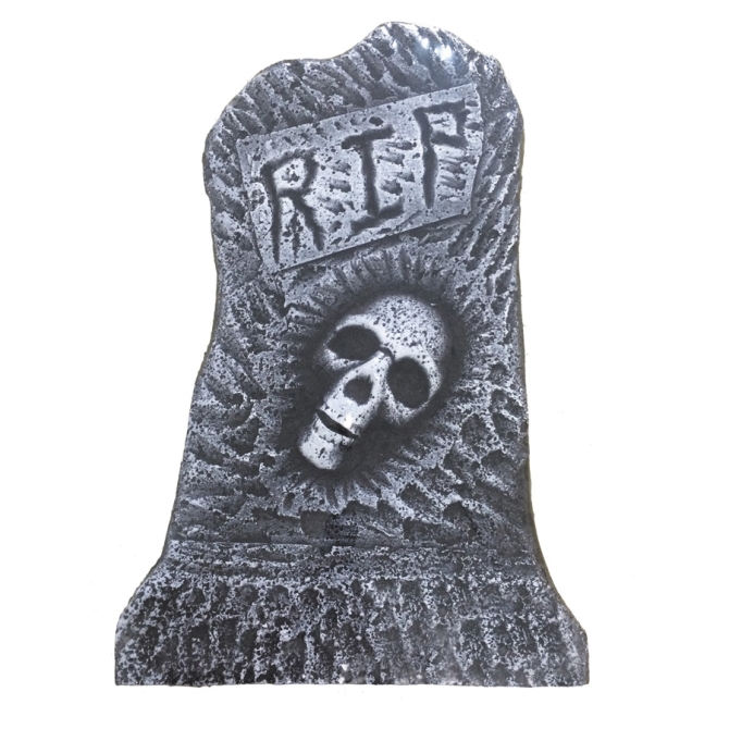 Lpida mortuoria RIP - 54cm 