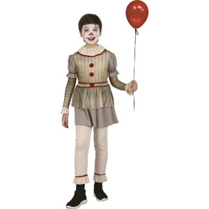 Disfraz de payaso aterrador
