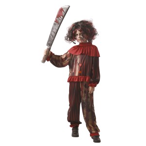Disfraz de pequeo payaso asesino