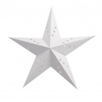 Linterna Estrella Blanca - 60 cm