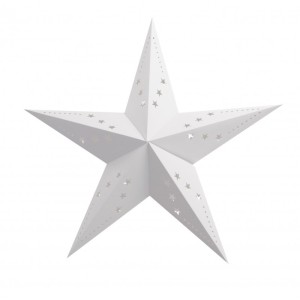 Linterna Estrella Blanca - 60 cm