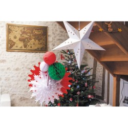 Linterna Estrella Blanca - 60 cm. n1