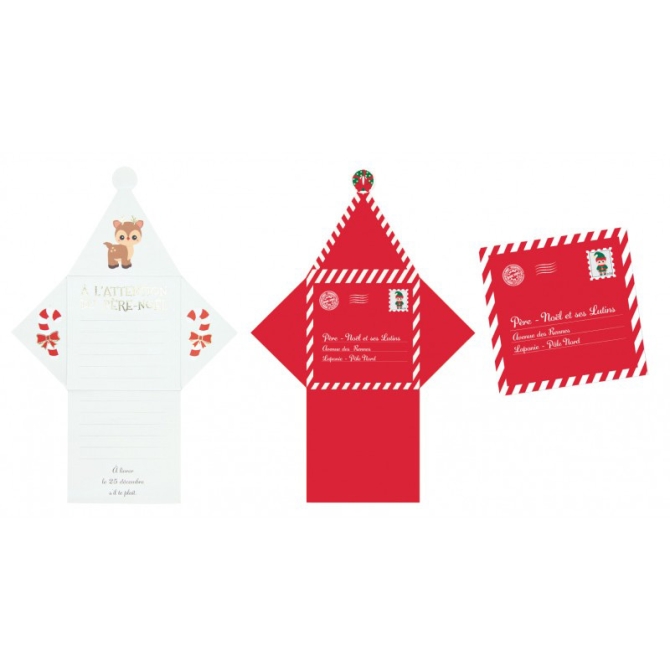 Mi carta a Papa Noel 