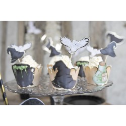 6 envoltorios para cupcakes - Aprendiz de brujo. n4