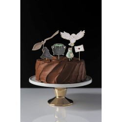 6 Cake Toppers - Aprendiz de brujo. n1