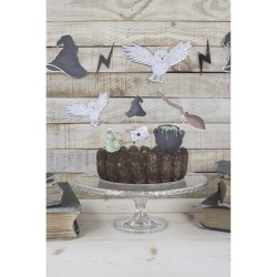 6 Cake Toppers - Aprendiz de brujo. n2