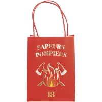 4 Bolsas de Regalo - Bomberos