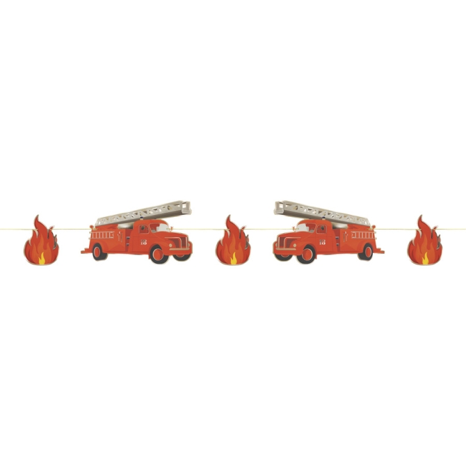 Bomberos Guirnalda - 3m 