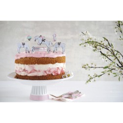 6 adornos para tartas - Love Horse. n2