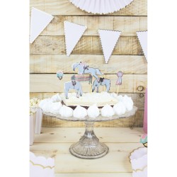 6 adornos para tartas - Love Horse. n3
