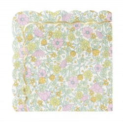 Caja de fiesta shabby y dorada. n2