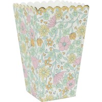 8 cajas de palomitas de maz Shabby y Gold