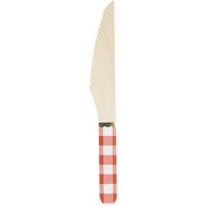 8 cuchillos de madera Guinguette