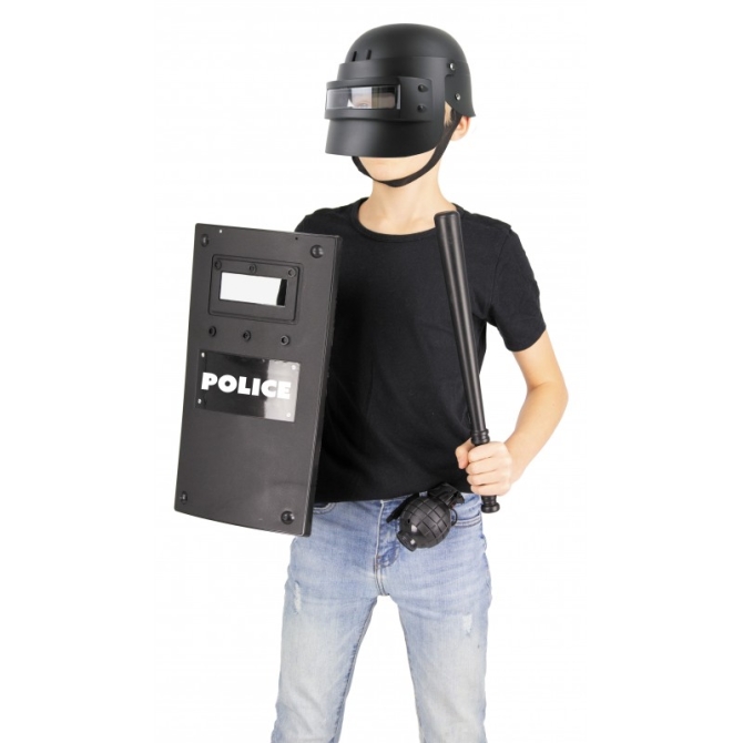 Conjunto de polica de 4 piezas 