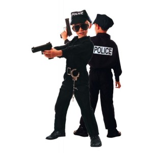Disfraz Polica