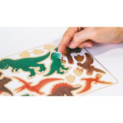 35 pegatinas - Dino. n°1