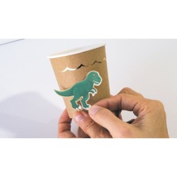 35 pegatinas - Dino. n°2