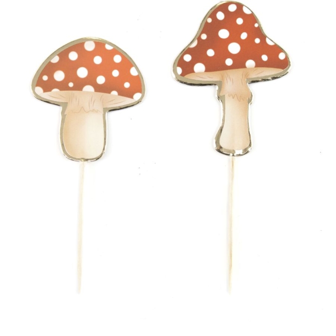 10 cócteles con champis del bosque 