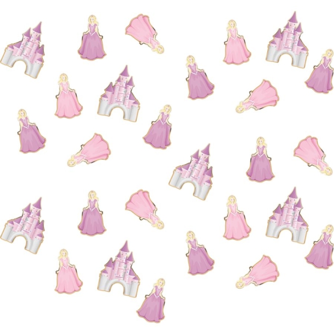 Confeti princesa 