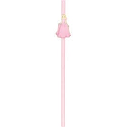 10 pajitas Princesa. n1