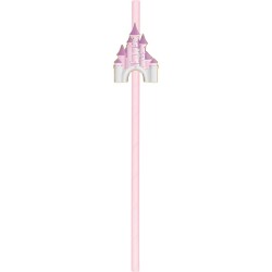 10 pajitas Princesa. n2