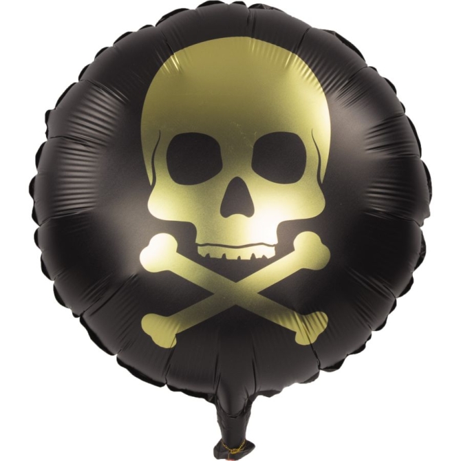 Globo Plano Pirata 