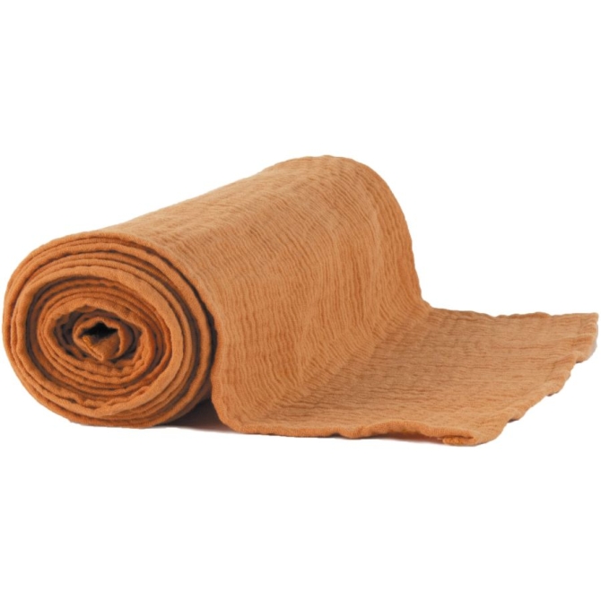 Traves de Mesa en Algodn Terracota - 3 m 