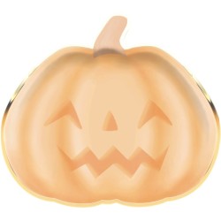 Party Box Calabaza Halloween Pastel. n1