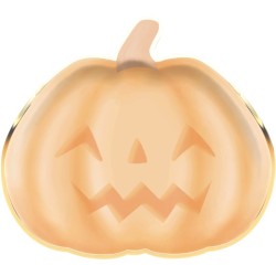 Grande Party Box Calabaza Halloween Pastel. n1