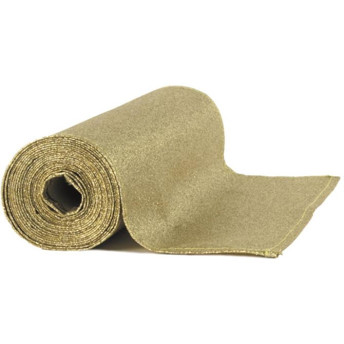 Traves de Mesa Paillete Dorado - 3 m 