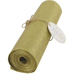 Traves de Mesa Paillete Dorado - 3 m. n°1