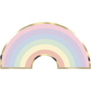 16 servilletas Arco Iris Pastel