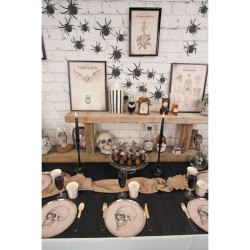 16 Servilletas calavera - Gabinete de Curiosidades. n4