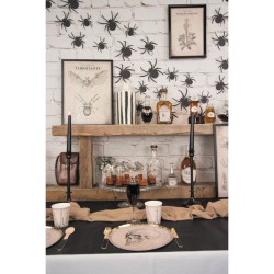 16 Servilletas calavera - Gabinete de Curiosidades. n6
