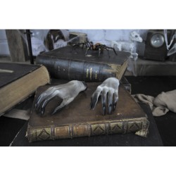 Par de manos de bruja - 18 cm. n1