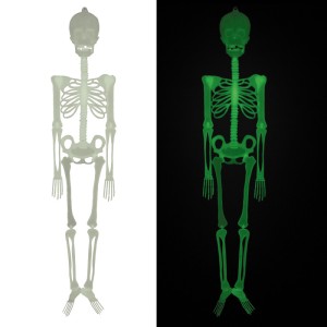 Esqueleto fosforescente - 150 cm